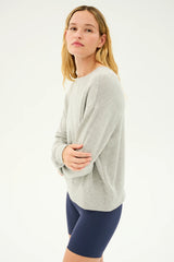 Sonja Fleece Sweatshirt - Heather Grey