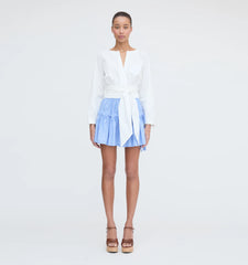 Couturebud The Giada Top - White