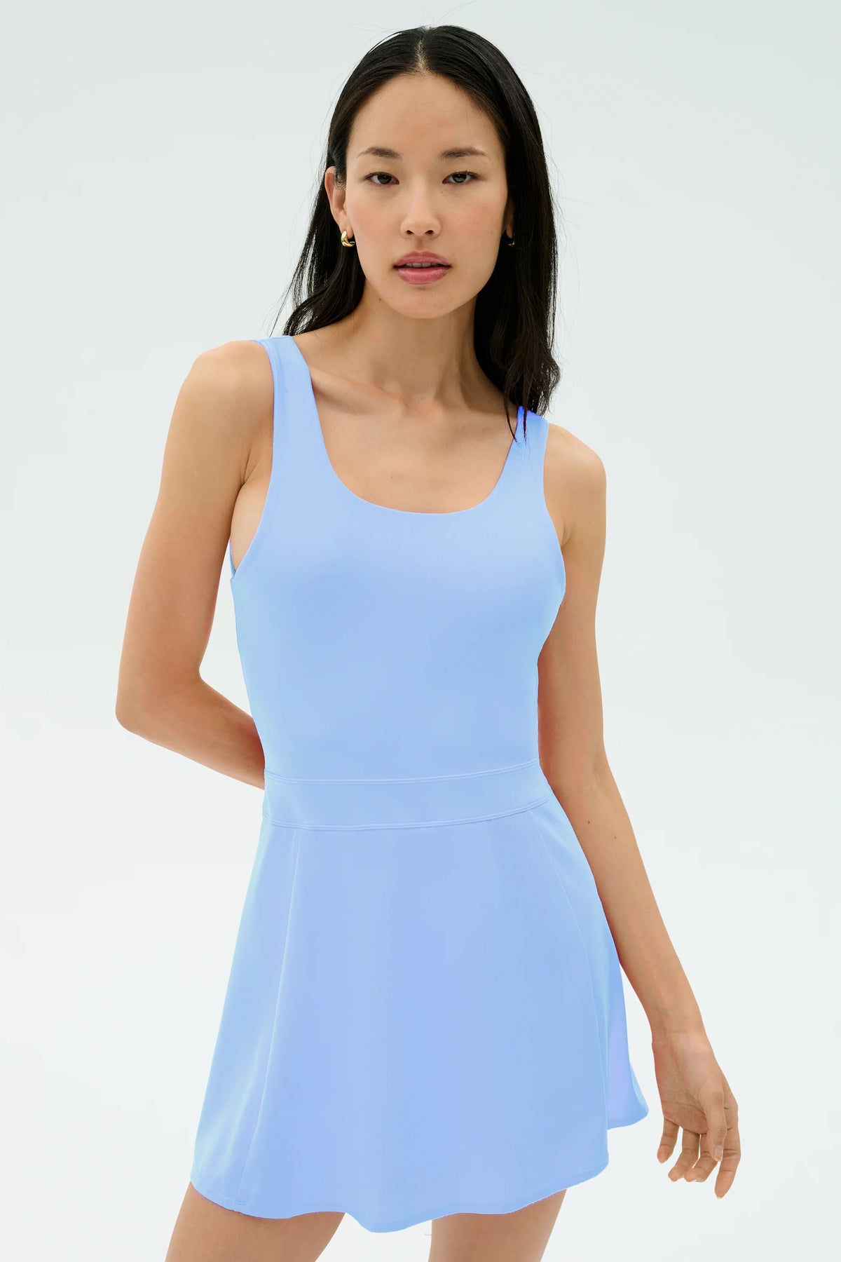 Martina Rigor Dress - Skylight