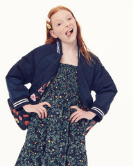 Couturebud The Tiny Lee Jacket - Navy