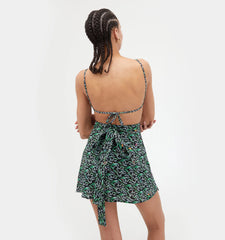 Couturebud The Mini Ballet Pareo - Black Lily of the Valley