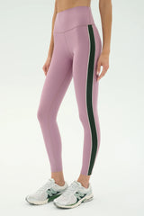 Margot Rigor Legging - Blush/Military