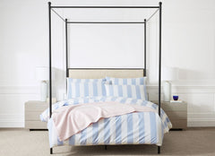 Couturebud The Dream Matelasse Coverlet - Dusty Pink