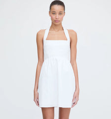 Couturebud The Fleur Mini Dress - White