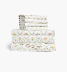 Couturebud The Bed Set - Pastel Trellis