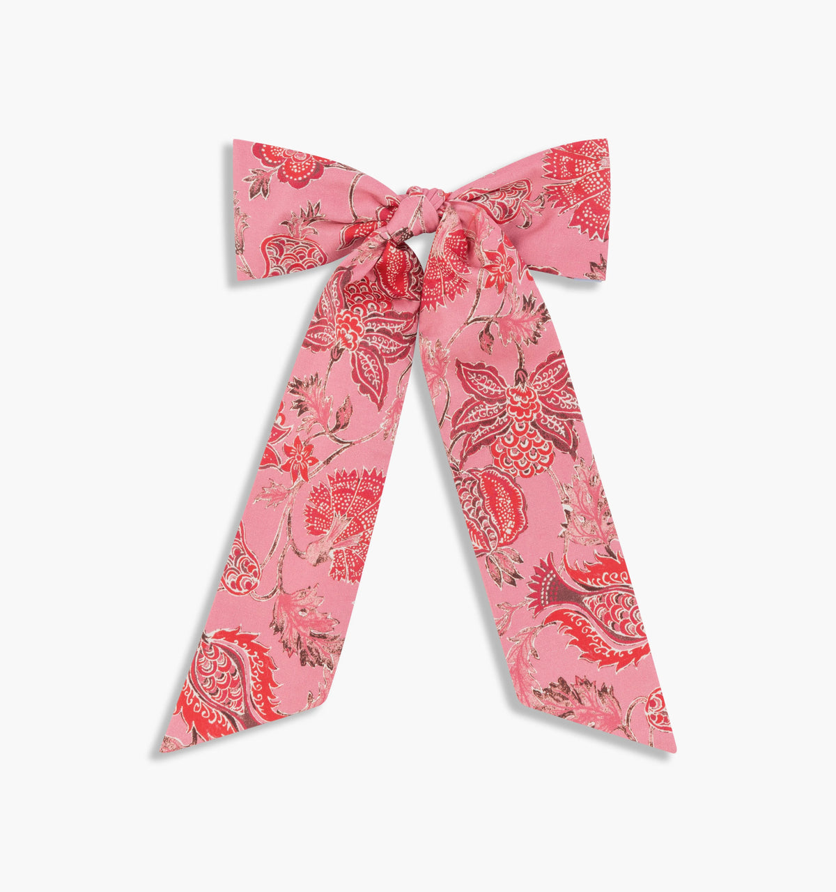 Couturebud The Belle Bow - Pink Pimlico Floral