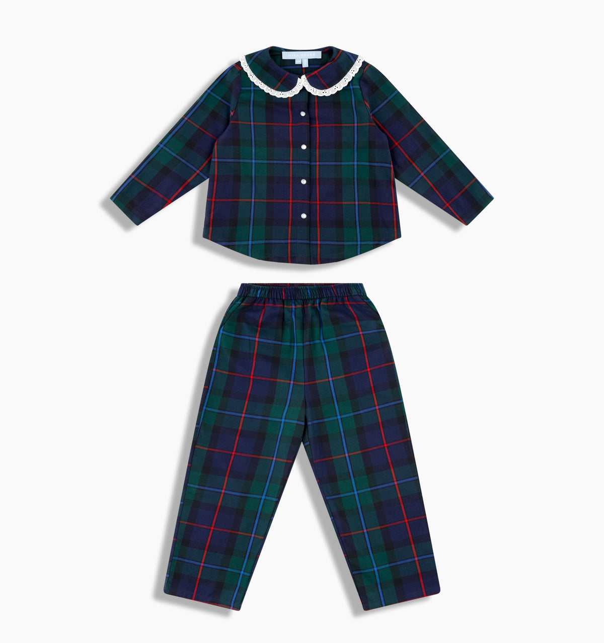 Couturebud The Tiny Cypress Set - Midnight Tartan
