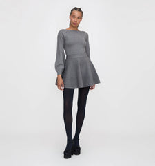 Couturebud The Constantine Skirt - Heather Grey