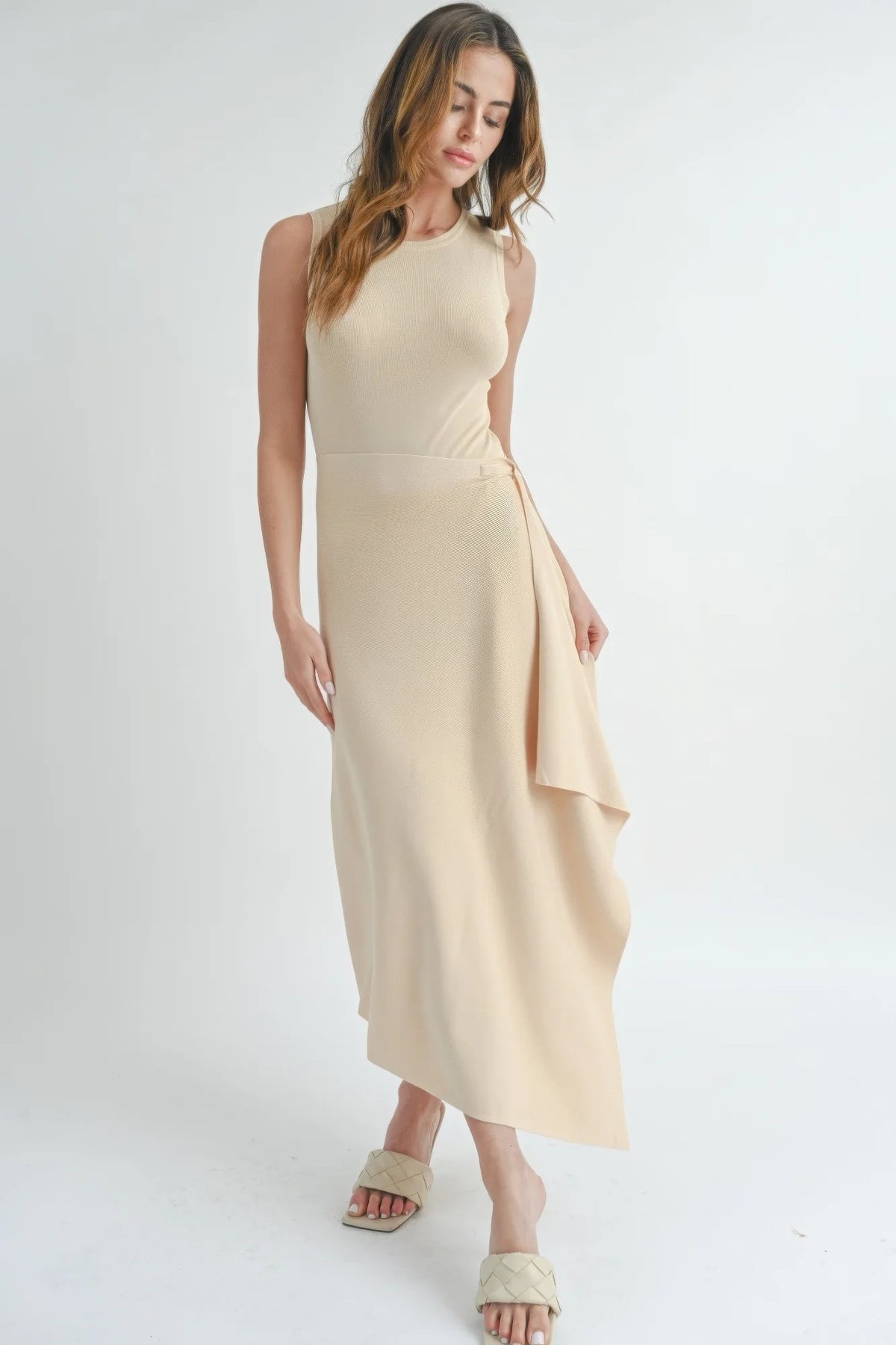 Maxi Dress With Slit