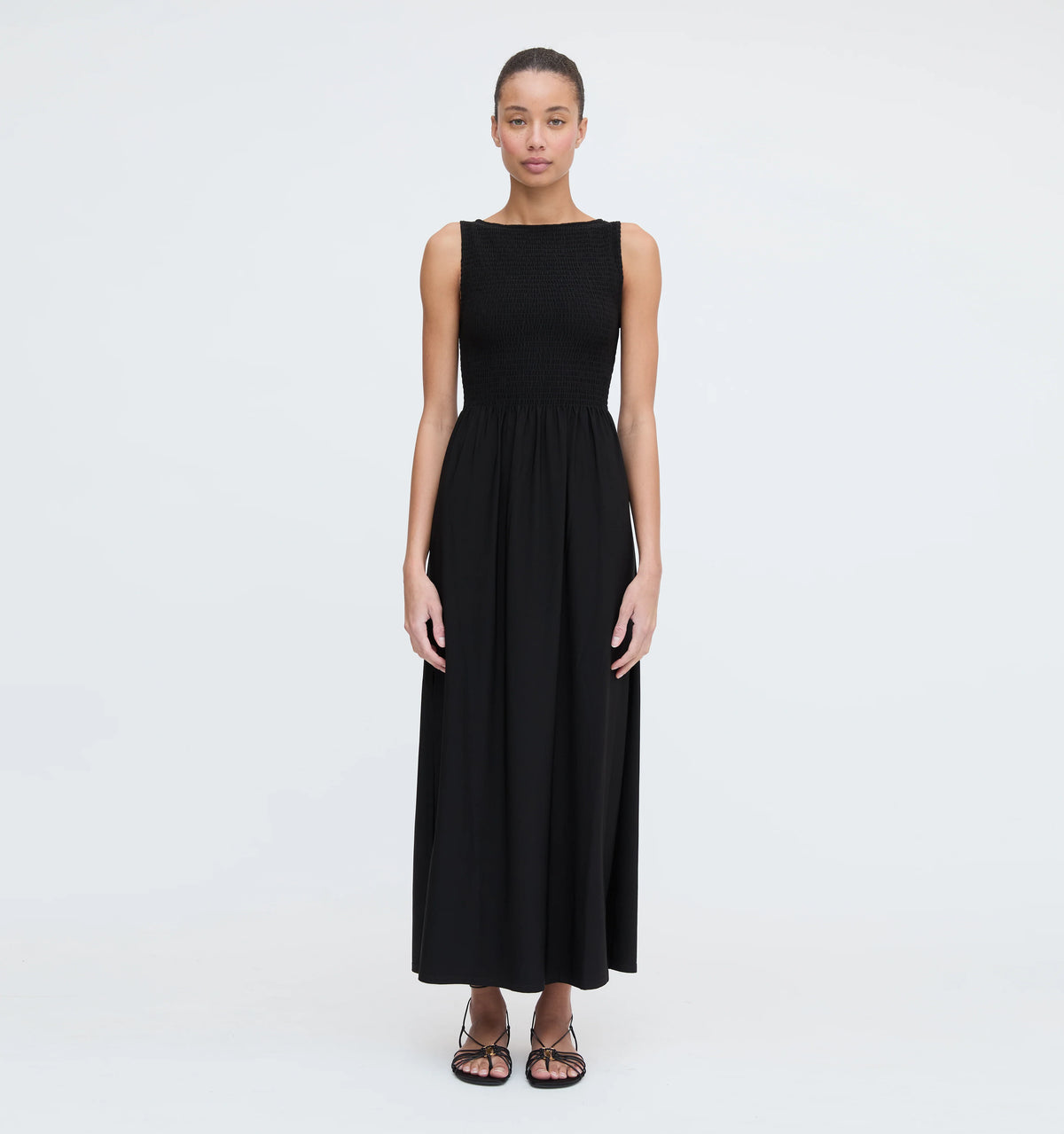 Couturebud The Cosima Nap Dress - Black Jersey