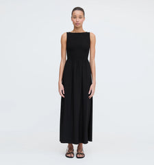 Couturebud The Cosima Nap Dress - Black Jersey