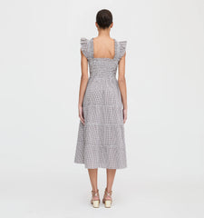 CouturebudThe Ellie Nap Dress - Chocolate Gingham