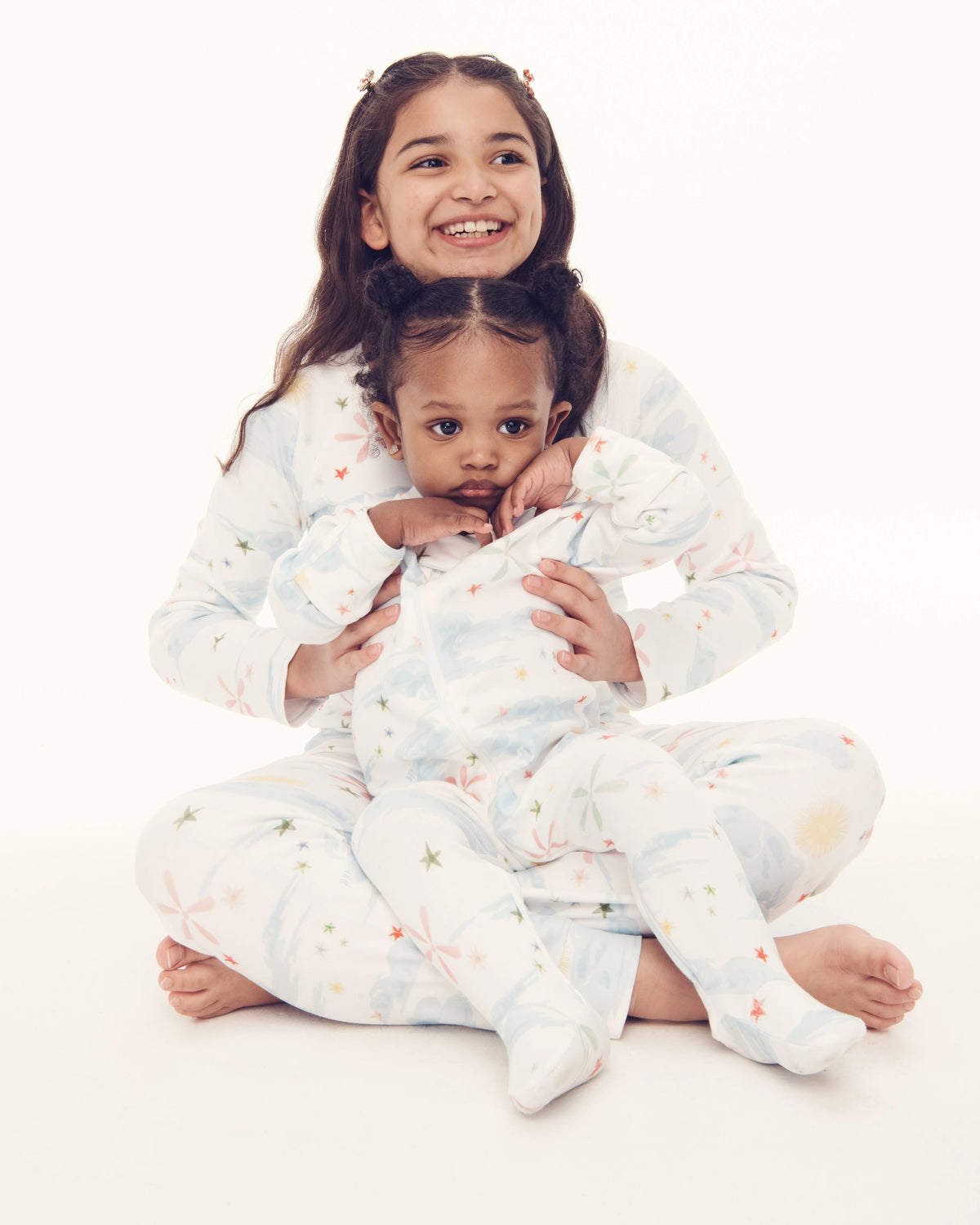 Couturebud The Tiny PJ Set - Celestial Floral