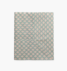 Couturebud The Tablecloth - Raspberry Ikat
