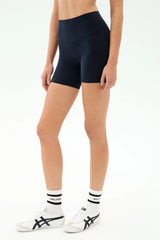 Airweight High Waist Short - Indigo