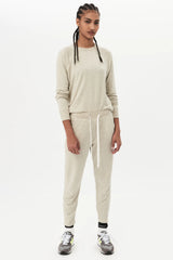 Reena Fleece 7/8 Sweatpant