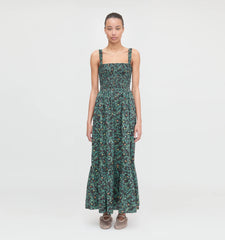 Couturebud The Anjuli Nap Dress - Midnight Garden