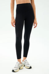 Sprint High Waist Rigor 7/8 - Black