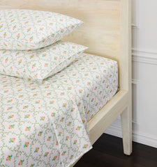 CouturebudThe Sheet Set - Pastel Trellis