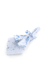 Bow Napkin Rings  Set of 4 - BLISSFUL BLUE