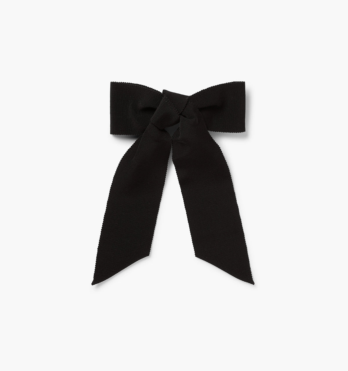 Couturebud The Belle Bow - Black Grosgrain