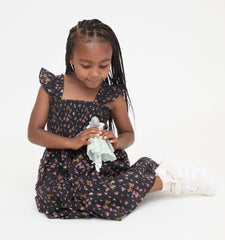 Couturebud The Tiny Ellie Nap Dress - Fuchsia Lucky Charm