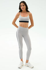 Emerson Airweight High Waist - Dove Grey/Indigo