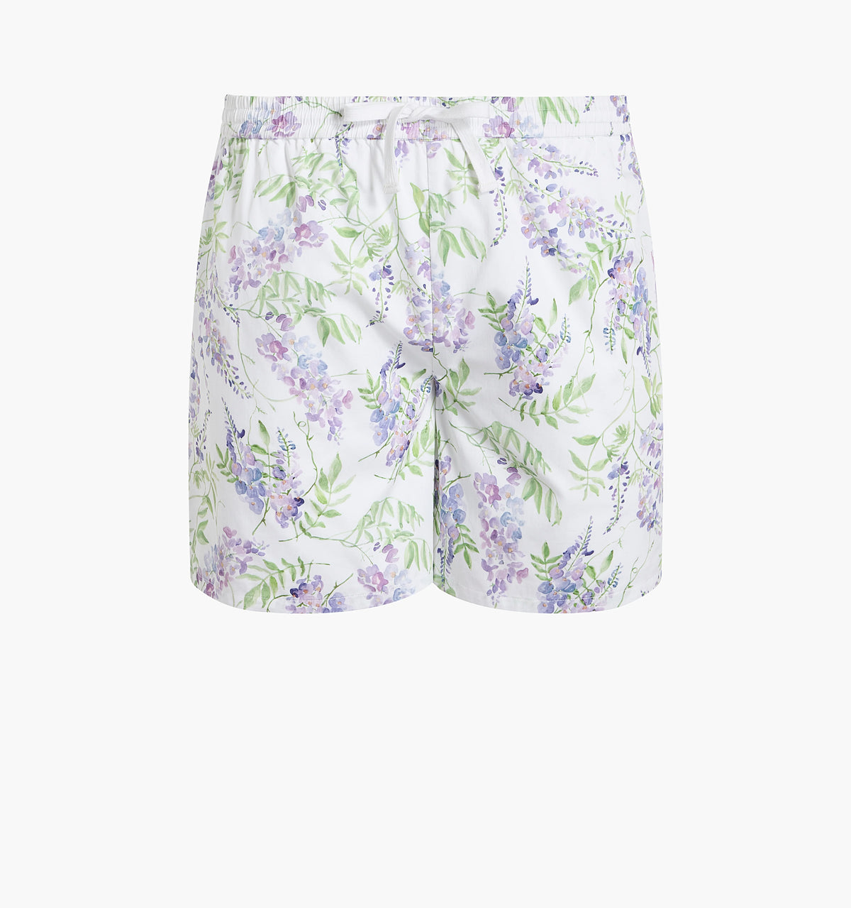 Couturebud The Leo Short - Wisteria Cotton Sateen