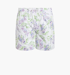 Couturebud The Leo Short - Wisteria Cotton Sateen