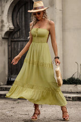 Taking Sides Maxi Dress