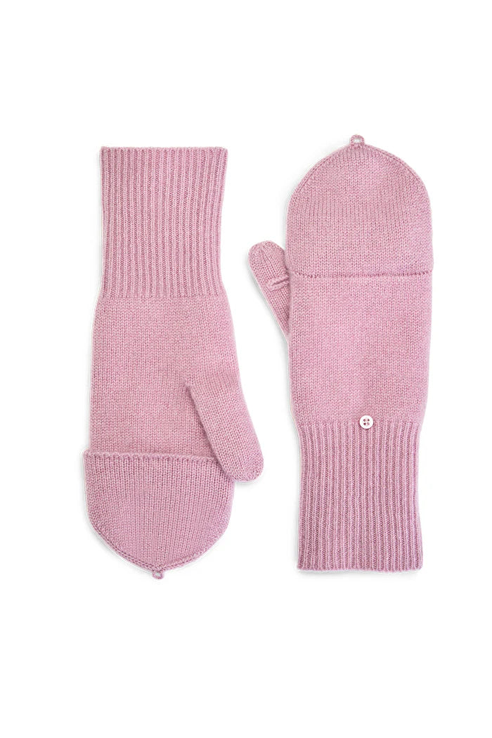 White+Warren Cashmere Pop Top Glove