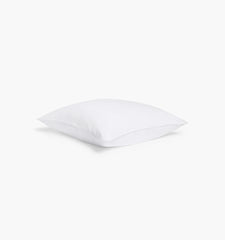 Couturebud The Euro Sham - Savile Pure White