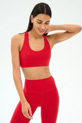 Sara Airweight Bra - Pirate Red