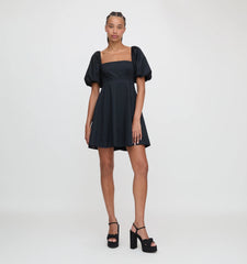 Couturebud The Matilda Mini Dress - Black