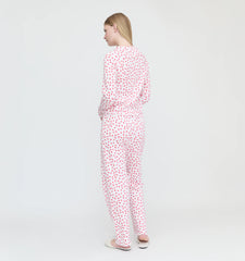 Couturebud The Olivia Pajama Set - Lots of Hearts