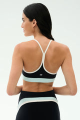 Emerson Airweight Bra - Black/Ice