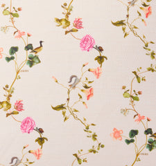 Couturebud The Bleecker Throw Pillowcase - Shell Pond Floral