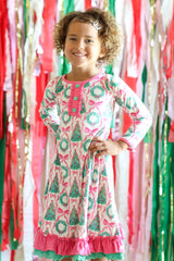 Loungewear Gown - Wreath & Wonder