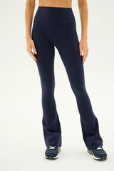 Raquel High Waist Flared Legging - Indigo