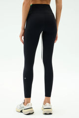 Easton Rigor High Waist 7/8 - Black/Grass