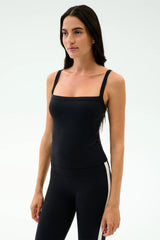 Monah Rigor Tank - Black