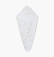 Couturebud Hooded Towel - Alphabet