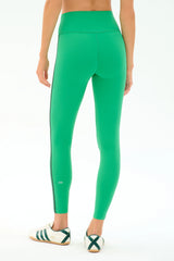 Amber Airweight High Waist 7/8 - Spearmint/Military