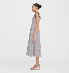 CouturebudThe Ellie Nap Dress - Chocolate Gingham