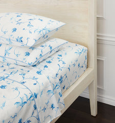 Couturebud The Sheet Set - Blue Botanical