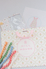 Couturebud The Hill House x Erica Wilson Medium Project Pouch - Pastel Trellis