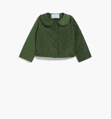 Couturebud The Tiny Blake Jacket - Leaf Green