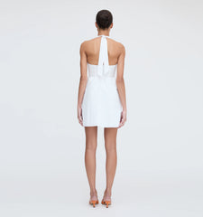 Couturebud The Fleur Mini Dress - White