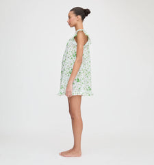 CouturebudThe Lucinda Nightgown - Green Sweet Peas