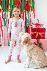 Loungewear Set - Sugarplum Santa